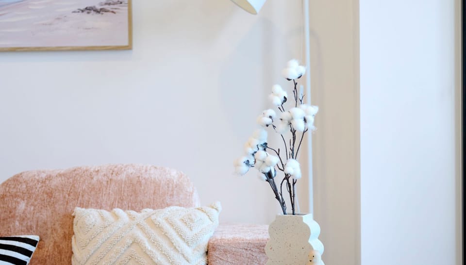 Carefully chosen accents throughout the home