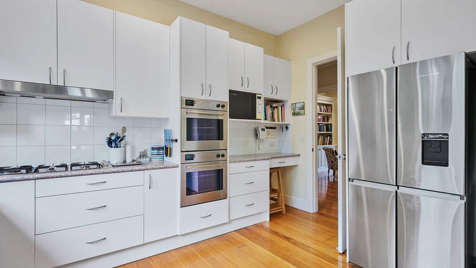 A kitchen that makes cooking a joy