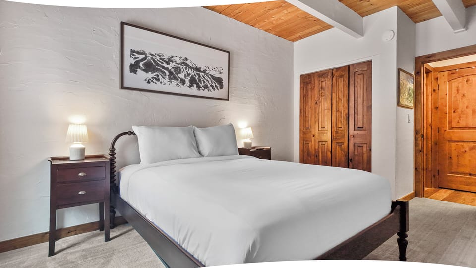 Spacious Suite: Plenty of room to unwind after a day on the slopes.