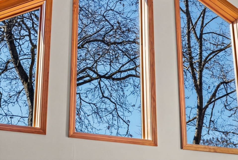 View from property