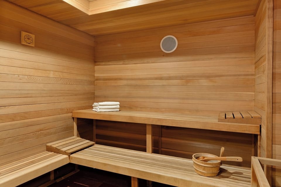 Aspen rental condo core downtown ski-sauna