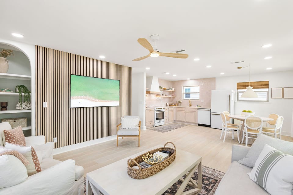 Open Floor Plan