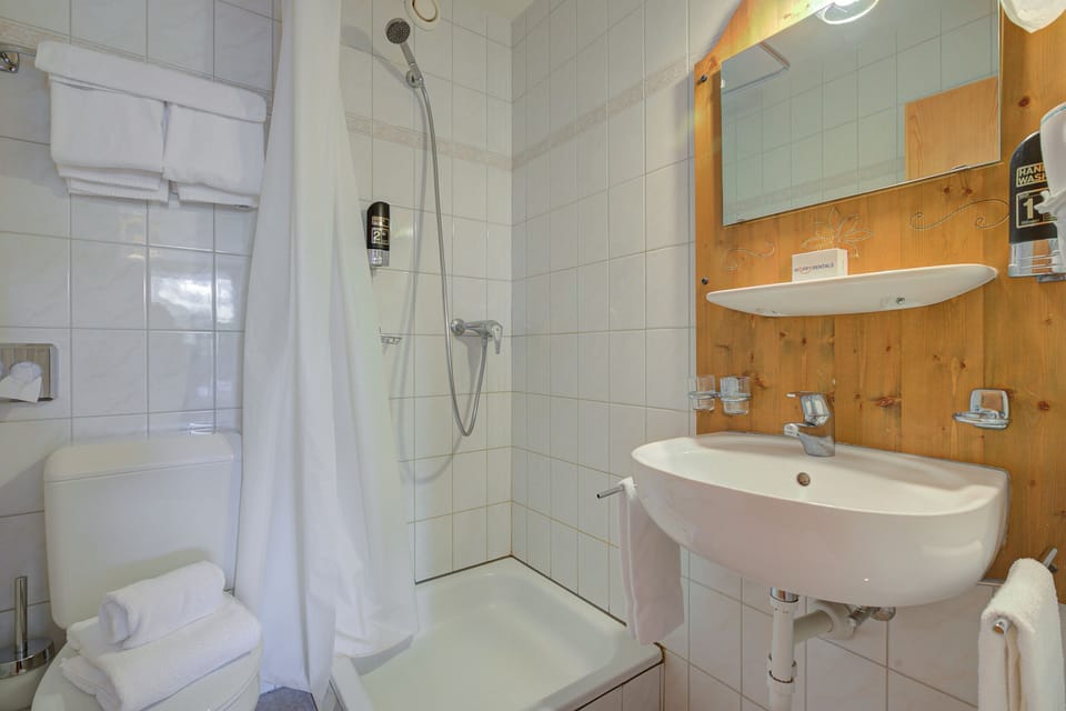 Bathroom with shower