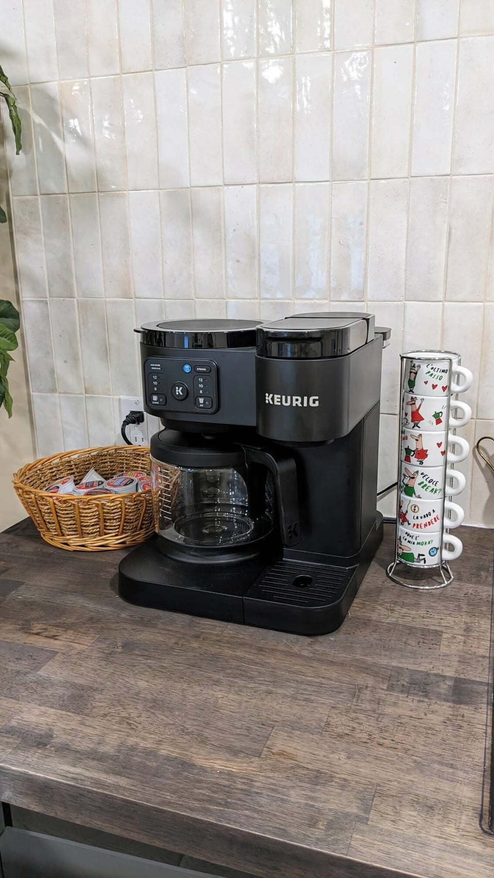 Coffee and/or coffee maker