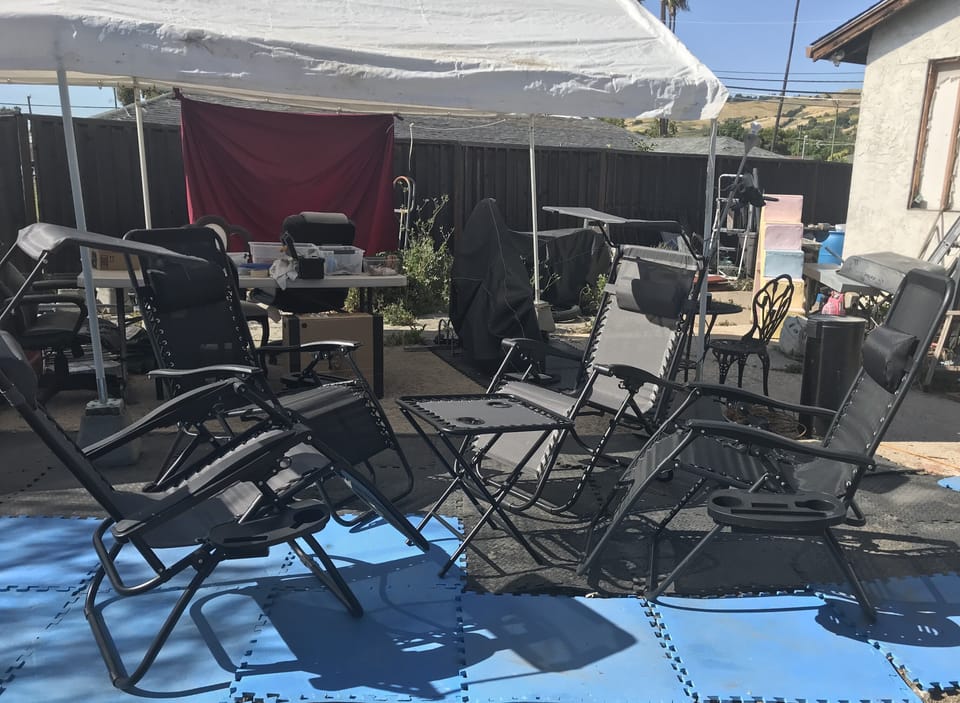 Terrace/patio