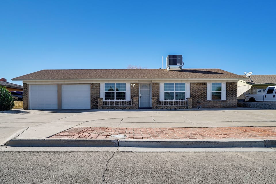 Exterior | Single-Story Home