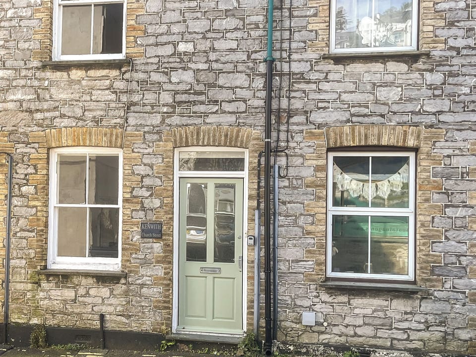 Exterior | Kenwith Cottage, Looe