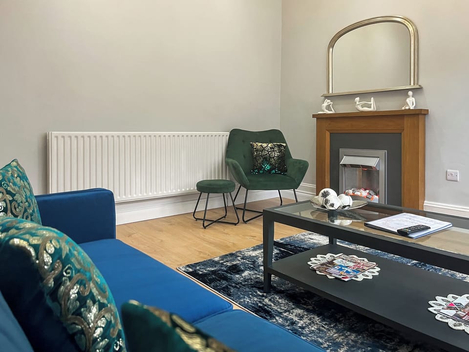 Open plan living space | Lakes and Shores Retreat, Maryport