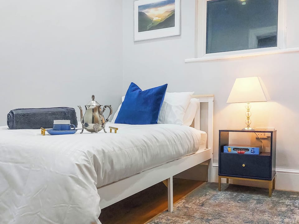 Single bedroom | Lakes and Shores Retreat, Maryport