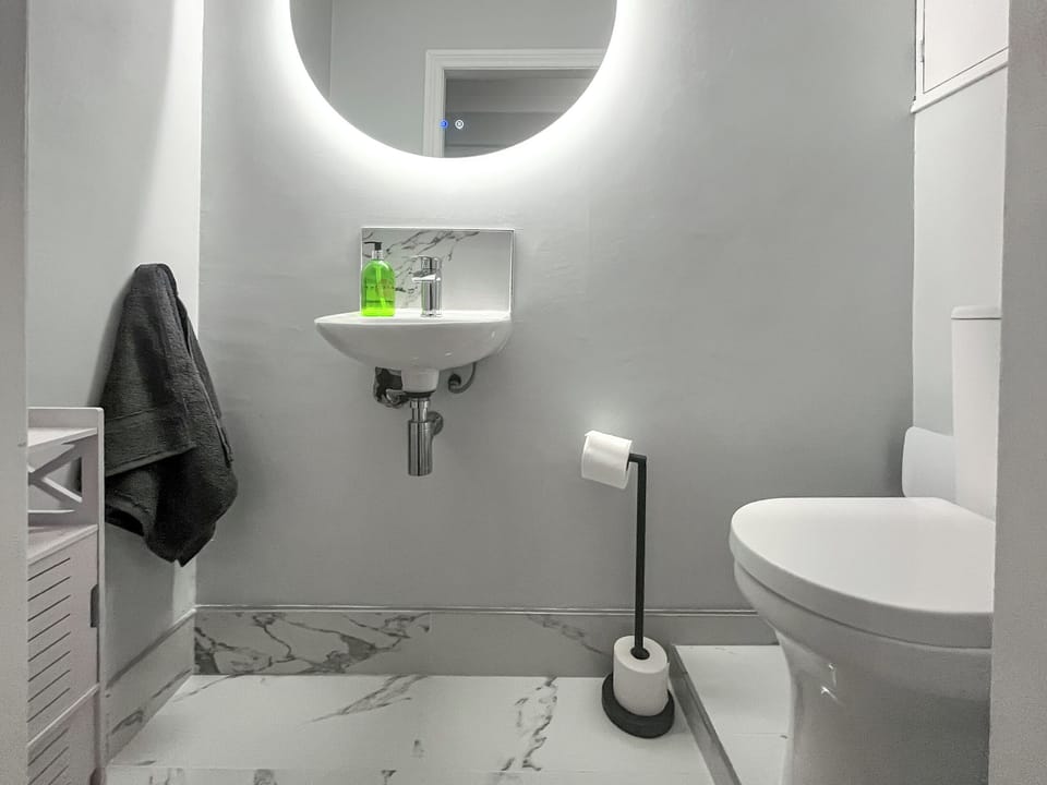Bathroom | Lakes and Shores Retreat, Maryport