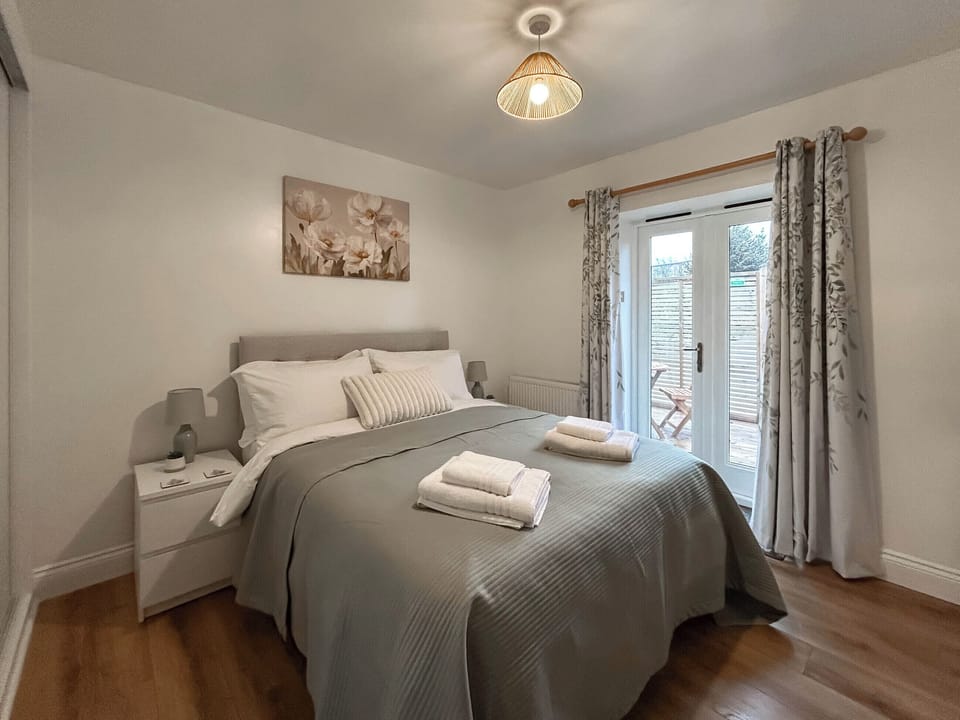 Double bedroom | Rookery Farm Holiday Cottage, Bognor Regis