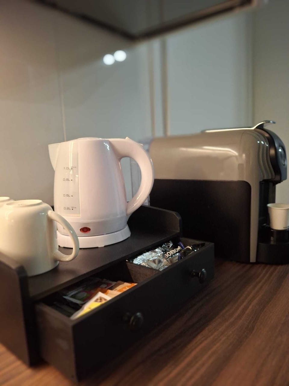 Coffee and/or coffee maker