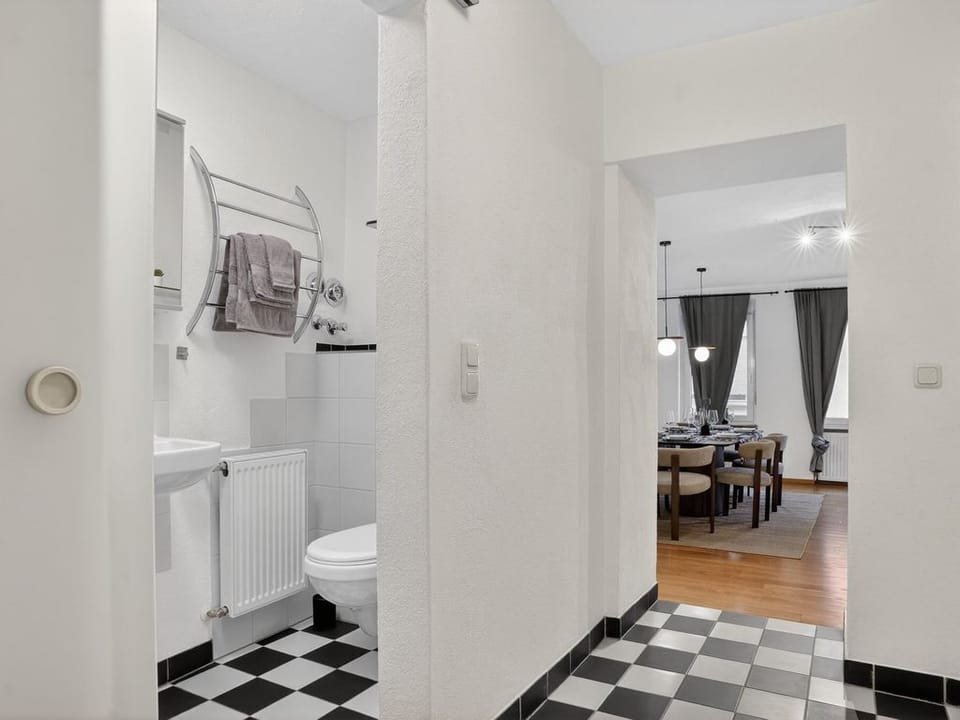 Vacation cottage Am Pferdemarkt - Holiday cottage Apartment in Trier-Saarburg