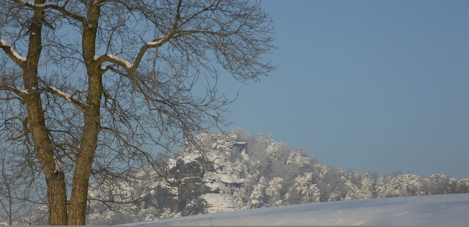 Immediate Surroundings [winter] (<1 km)