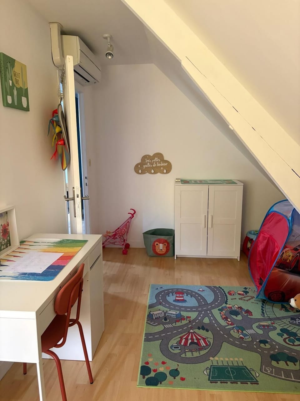Children's area