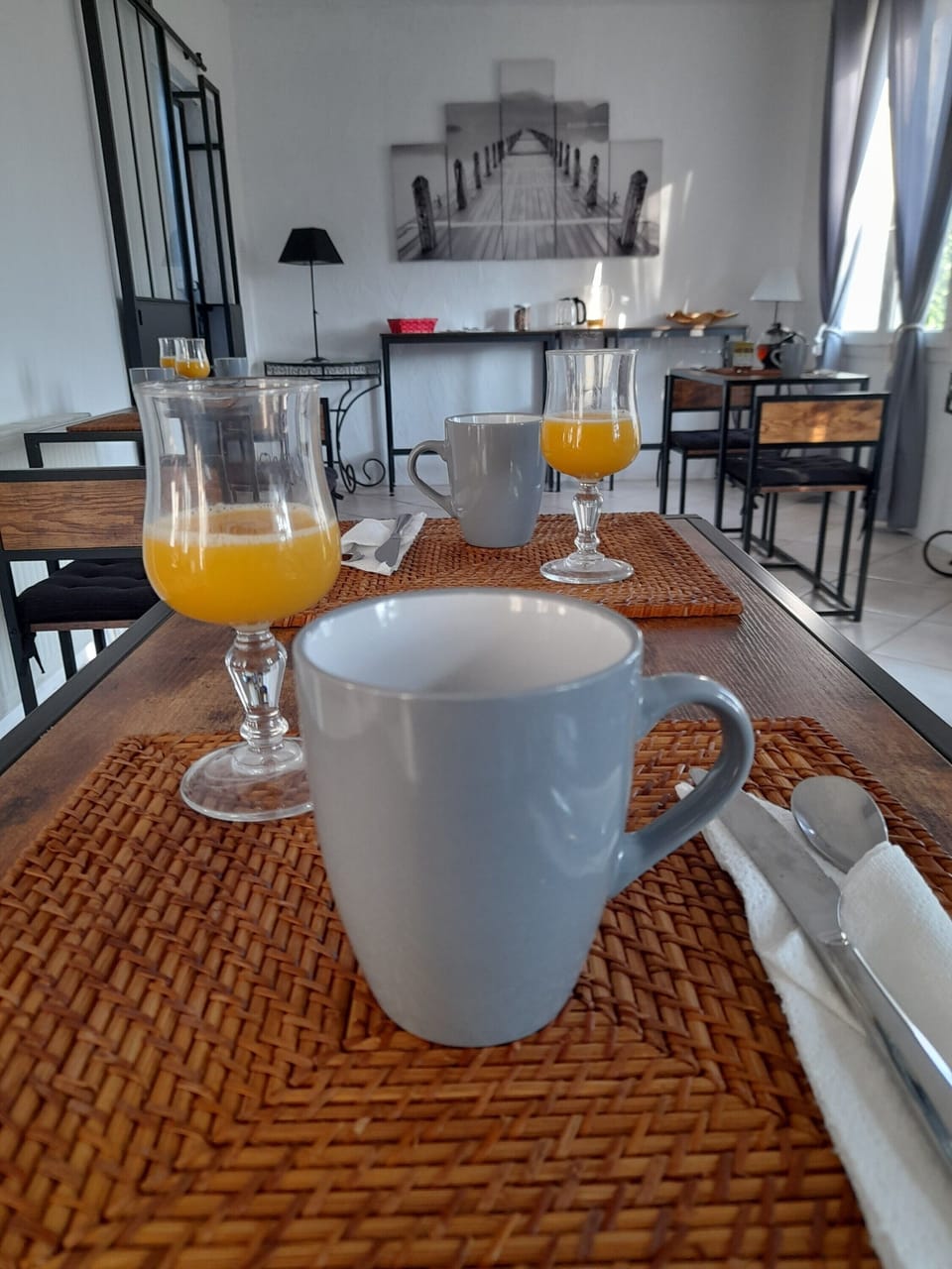 Breakfast meal