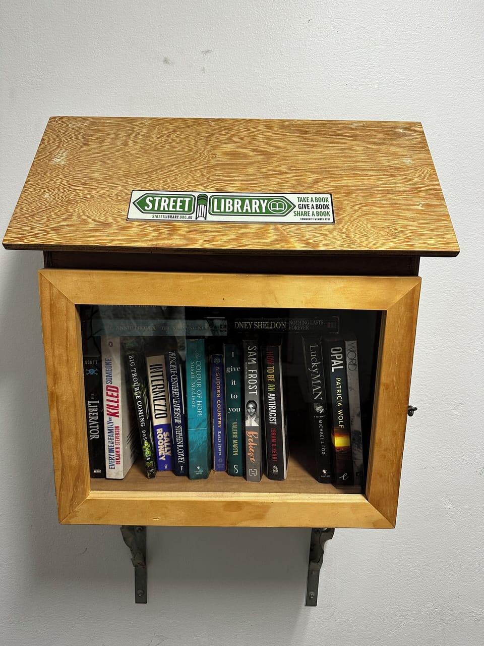 Rooftop library