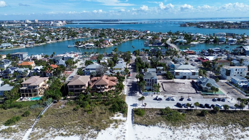 Beach Access at the End of the Road