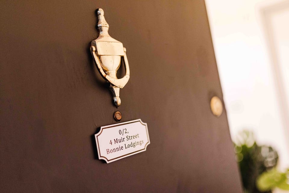 Muir Street - Front Door