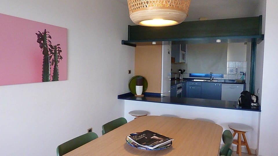 Comedor/cocina con acceso a terraza