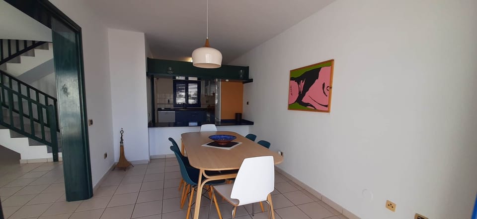 Comedor y cocina