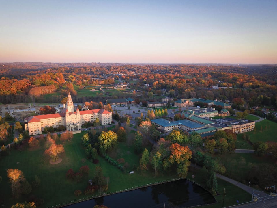 La Roche University is a great place for your draft stay!