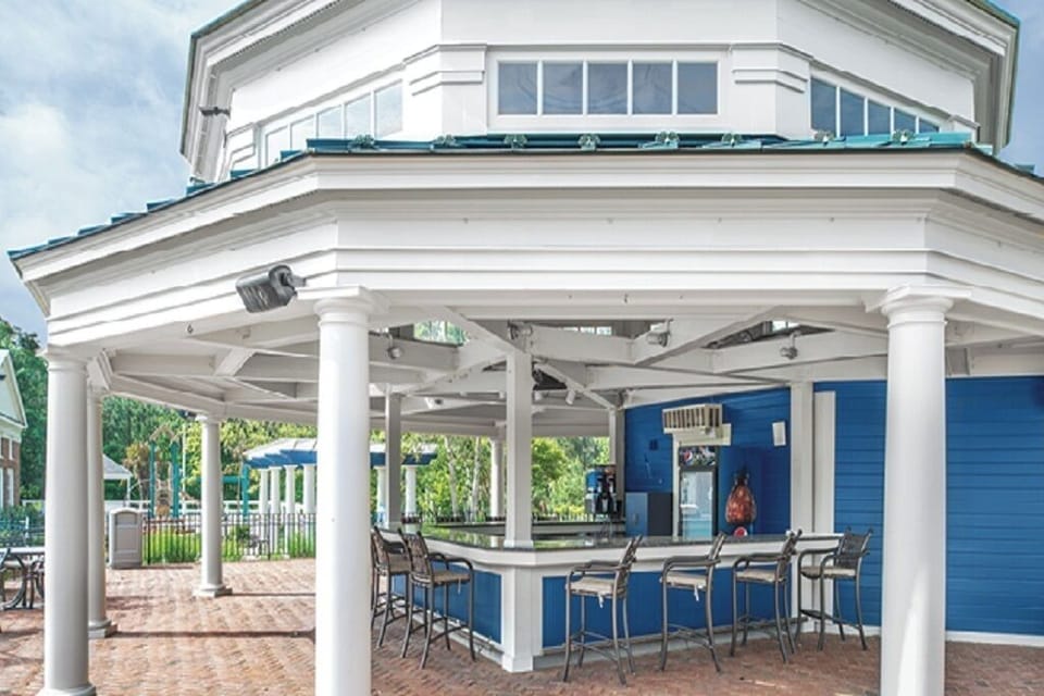 Bar (on property)