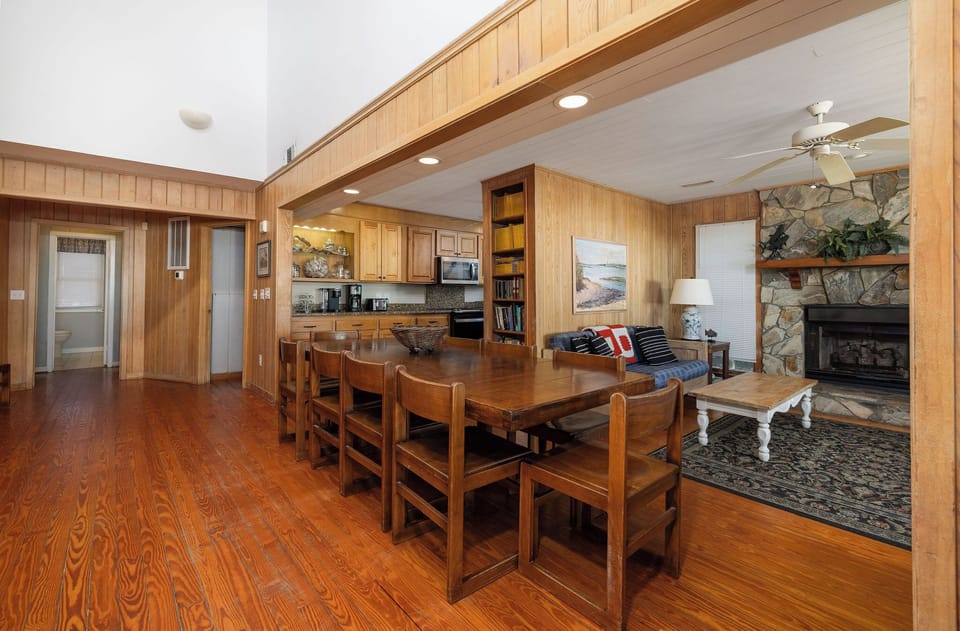 First floor dining table