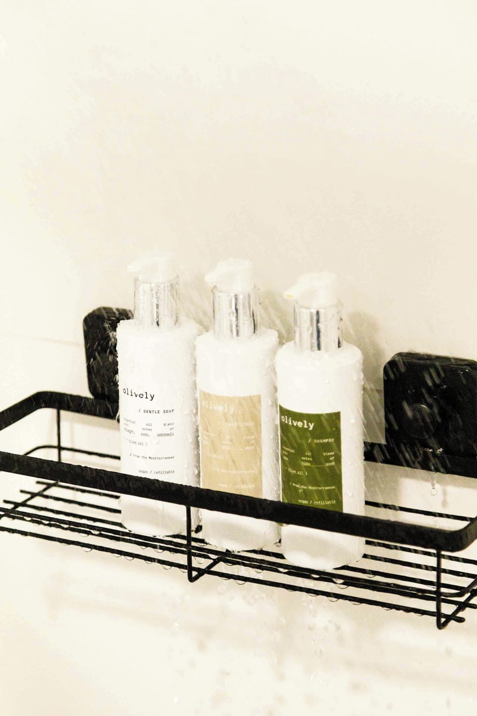 Bathroom amenities