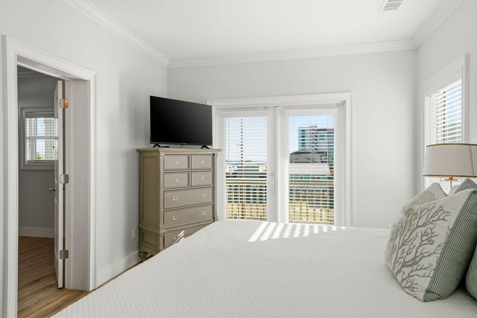 2nd Level - Primary Bedroom & Balcony Access