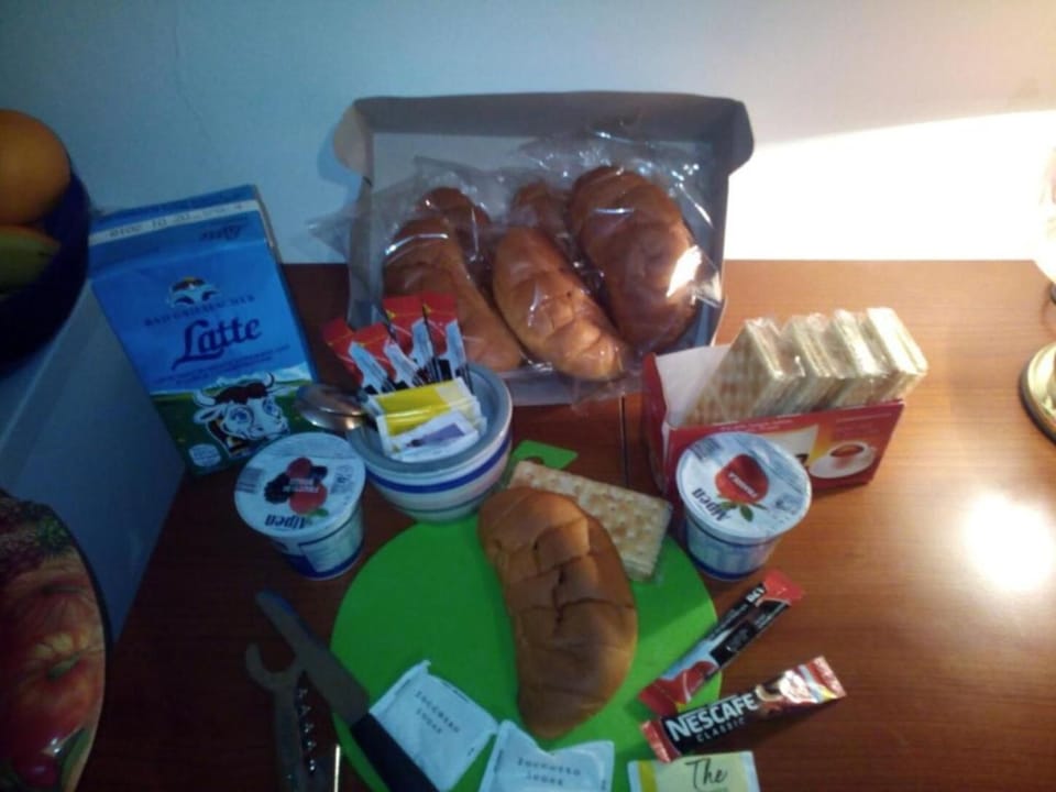 Breakfast meal