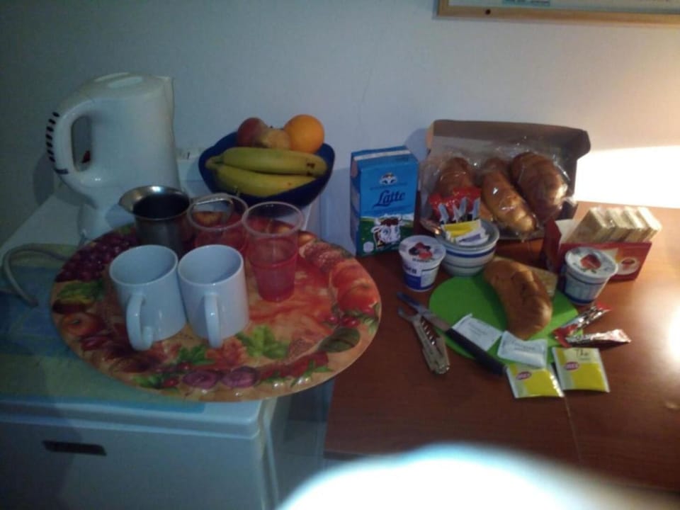 Breakfast meal