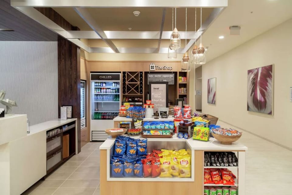 Stock up on drinks and treats whenever cravings strike.