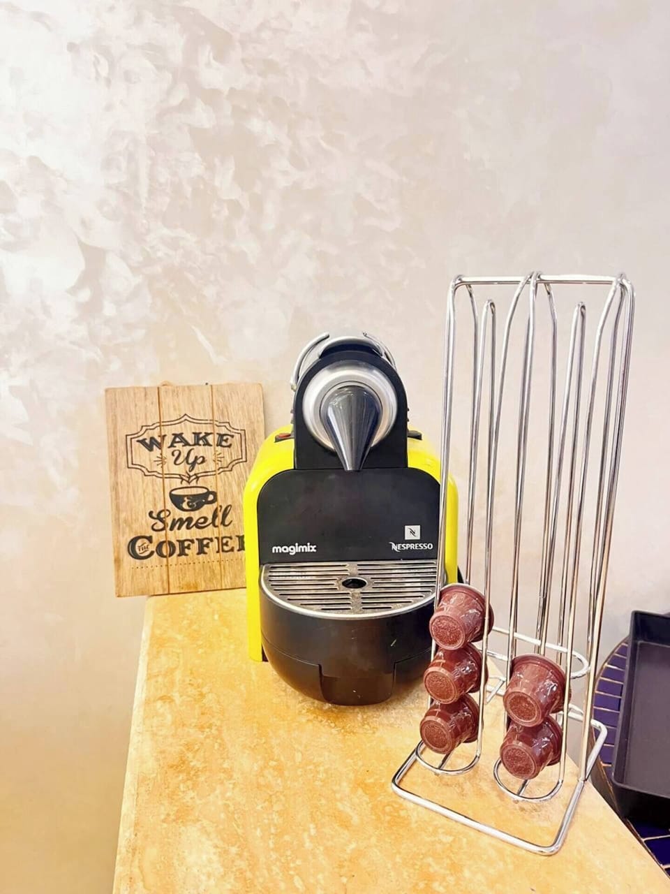 Coffee and/or coffee maker