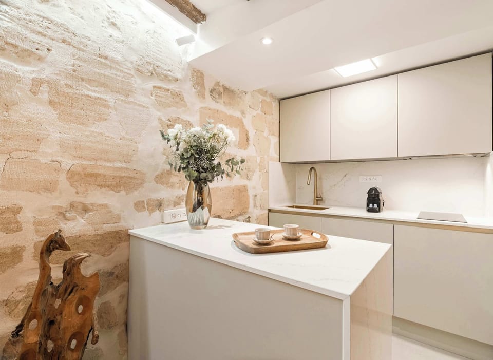 Modern and fully-furnished kitchen