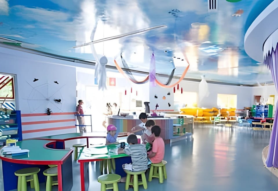 Children's area