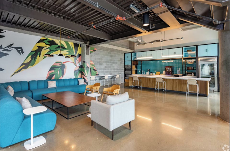 Co-working work space