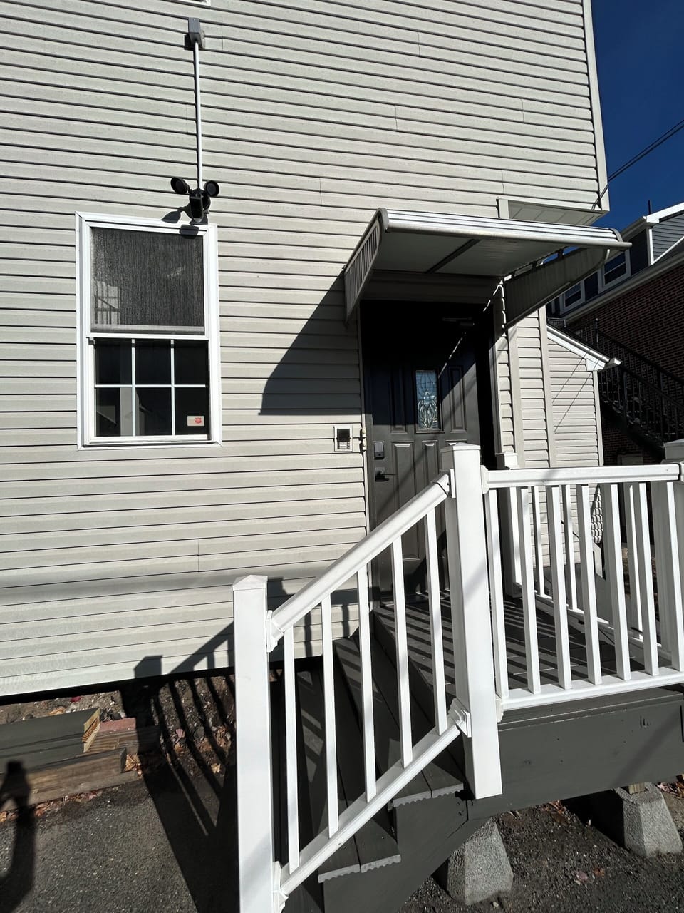 Exterior detail