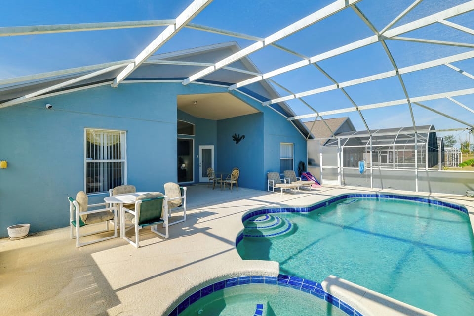 Screened Lanai | Pool
