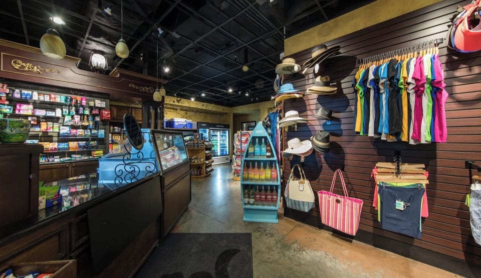 Frenchman's Cove resort st Thomas store