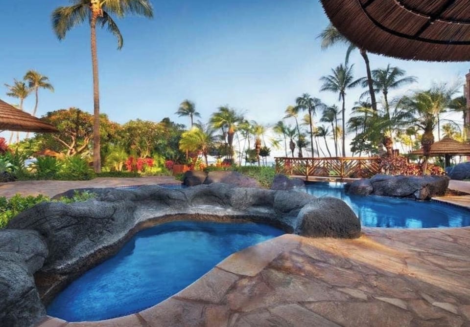 Marriott Maui Resort Pool