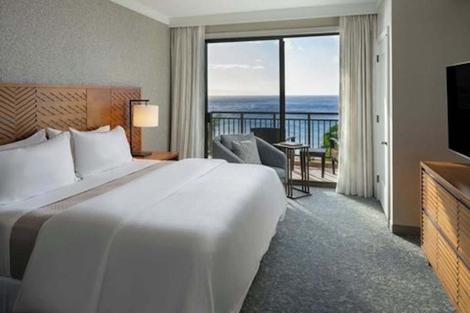 The Westin Nanea Ocean Villas Bedroom