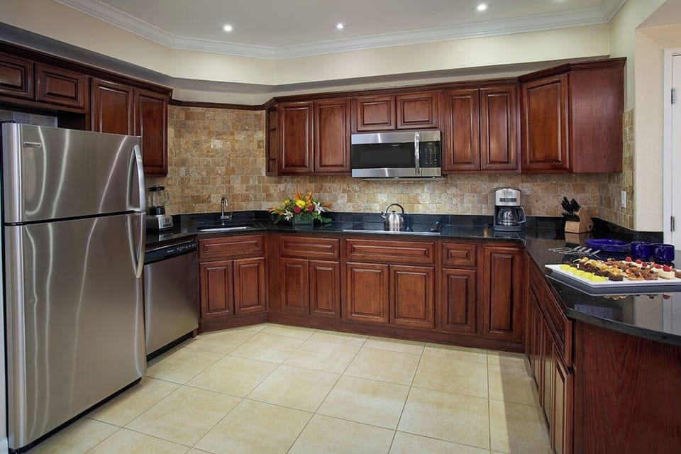 Kitchen Divi Aruba Beach Club Resort