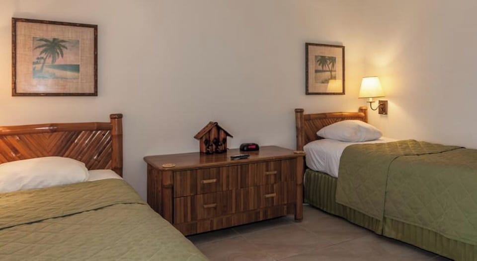 Galleon resort and spa bedroom