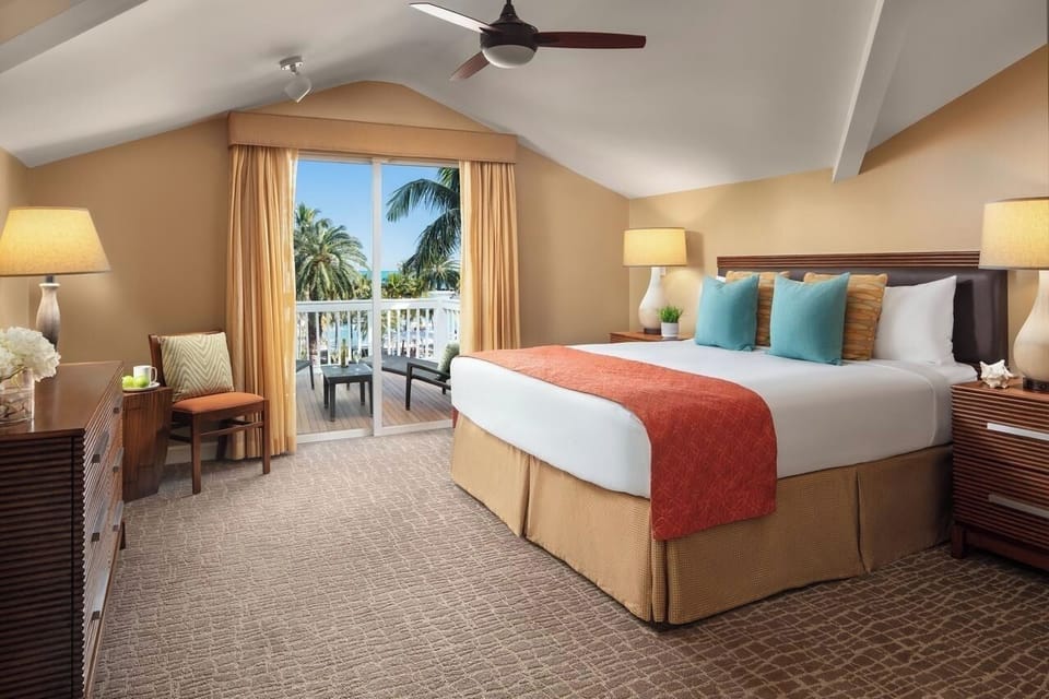 The Sunset Harbor Resort Key West Florida Bedroom Primary