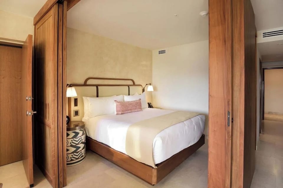 CORAZON MADONO BEACH BEDROOM