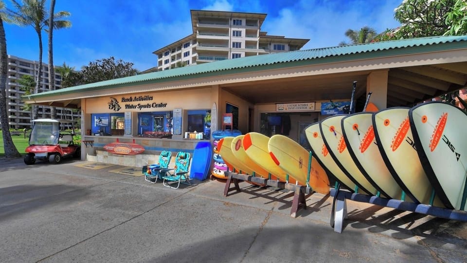 Marriott Maui Ocean Club Resort surf rentals