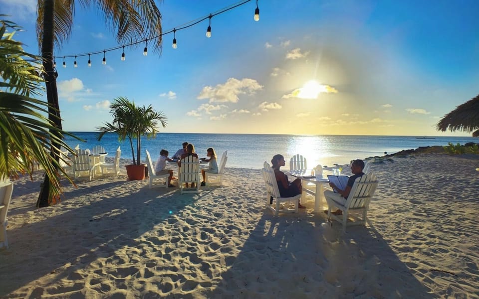Divi Aruba Beach Club Resort sunset