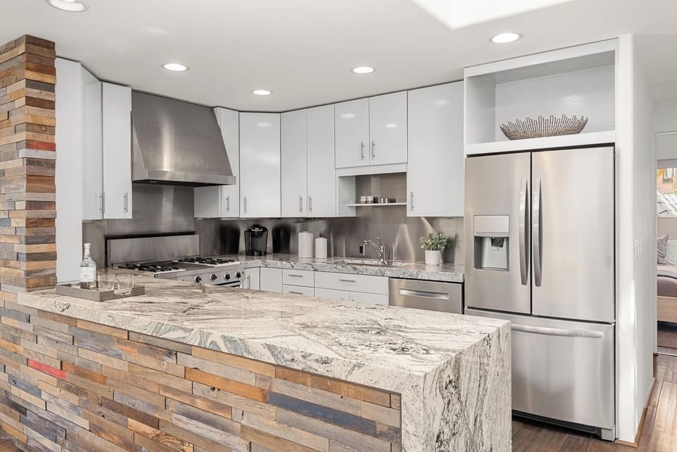 Kitchen - Aspen condo 