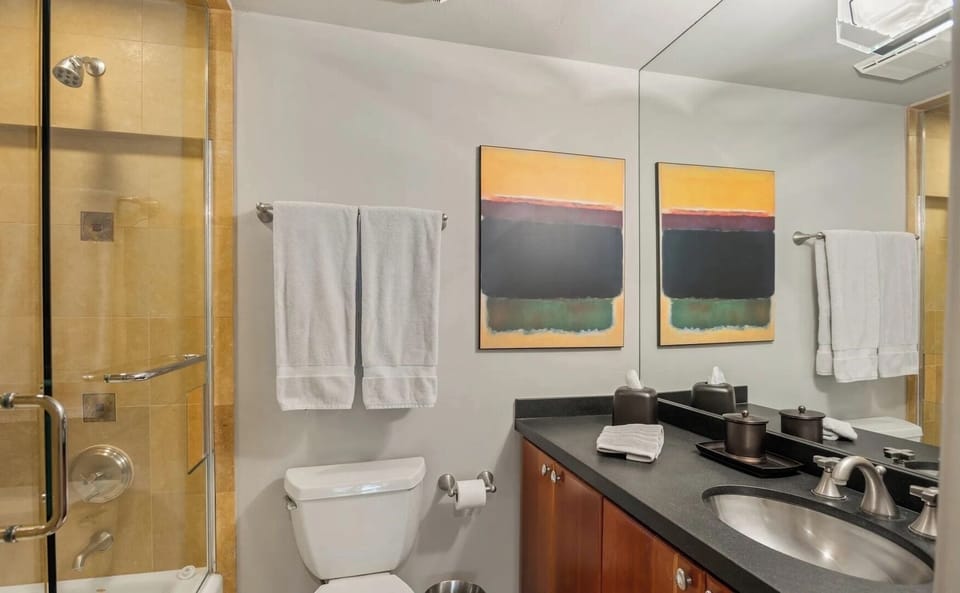 Master Bathroom- 4 bedroom condo Aspen